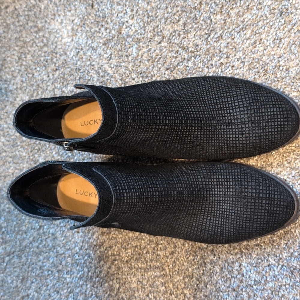 Luck Brand Booties
